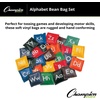 image:imageChampion Sports 5 Inch Geometric Bean Bag SetAlphabet 5 Square  Set of 26