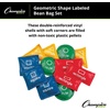image:imageChampion Sports 5 Inch Geometric Bean Bag SetGeometric 5 Square  Set of 12
