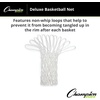 image:imageChampion Sports 5mm  155gm  Basketball Net  NonWhip Action  Whiite