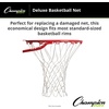 image:imageChampion Sports 5mm  155gm  Basketball Net  NonWhip Action  Whiite