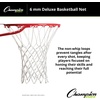 image:imageChampion Sports 6mm  228gm  Basketball Net  NonWhip Action  Whiite