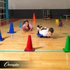 image:imageChampion Sports 75 Diameter Flexible Saucer Field Cone for Athletics and Social Distancing Orange