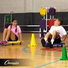 image:imageChampion Sports 75 Diameter Flexible Saucer Field Cone for Athletics and Social Distancing Yellow