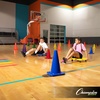 image:imageChampion Sports 75 Diameter Flexible Saucer Field Cone for Athletics and Social Distancing Yellow