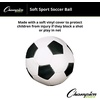 image:imageChampion Sports 8 Inch Soft Sport Soccer Ballsize 3