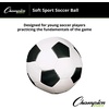 image:imageChampion Sports 8 Inch Soft Sport Soccer Ballsize 3