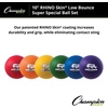 image:imageChampion Sports 85 Inch Rhino Skin Super High Bounce Special Dodgeball Set10 Inch Low Bounce Set of 6