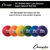 image:imageChampion Sports 85 Inch Rhino Skin Super High Bounce Special Dodgeball Set10 Inch Low Bounce Set of 6