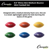 image:imageChampion Sports 975 Inch Rhino Skin Low Bounce Football Set