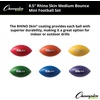image:imageChampion Sports 975 Inch Rhino Skin Low Bounce Football Set