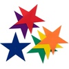 image:imageChampion Sports 9Inch Poly Star Marker Set Multicolor 1 Count Pack of 19