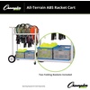 image:imageChampion Sports ATRCT Heavy Duty ABS RacketBallCart 325 x 19 x 35Inch White