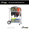 image:imageChampion Sports ATRCT Heavy Duty ABS RacketBallCart 325 x 19 x 35Inch White