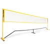 image:imageChampion Sports Adjustable Sport Net Portable Sport Game Net for Volleyball Tennis Pickleball and Badminton  Multiple WidthsYellow 18W x 63H