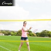 image:imageChampion Sports Adjustable Sport Net Portable Sport Game Net for Volleyball Tennis Pickleball and Badminton  Multiple WidthsYellow 18W x 63H