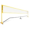 image:imageChampion Sports Adjustable Sport Net Portable Sport Game Net for Volleyball Tennis Pickleball and Badminton  Multiple WidthsYellow 20W x 63H