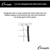 image:imageChampion Sports Braided Volleyball Nets White 32 x 3Feet