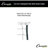 image:imageChampion Sports Braided Volleyball Nets White 32 x 3Feet