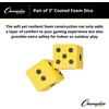 image:imageChampion Sports Coated Foam Dice  Soft Safe amp Durable Ideal for Math Counting amp Games HighVisibility Yellow with Black Pips  3 or 6 Inch Pairs3 Inch Set of 2