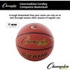 image:imageChampion Sports Composite Basketball  IndoorOutdoor Play  Official Intermediate amp Junior Sizes  Durable Grip amp Air RetentionCordley Series  Junior  Size 5 275
