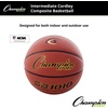 image:imageChampion Sports Composite Basketball  IndoorOutdoor Play  Official Intermediate amp Junior Sizes  Durable Grip amp Air RetentionCordley Series  Junior  Size 5 275