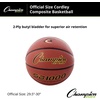 image:imageChampion Sports Composite Basketball  IndoorOutdoor Play  Official Intermediate amp Junior Sizes  Durable Grip amp Air RetentionCordley Series  Official  Size 7 295