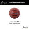 image:imageChampion Sports Composite Basketball  IndoorOutdoor Play  Official Intermediate amp Junior Sizes  Durable Grip amp Air RetentionJunior  Size 5 275