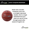 image:imageChampion Sports Composite Basketball  IndoorOutdoor Play  Official Intermediate amp Junior Sizes  Durable Grip amp Air RetentionJunior  Size 5 275
