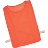 image:imageChampion Sports Deluxe Adult Mesh Pinnie Neon Orange  12 Pack
