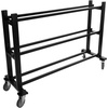image:imageChampion Sports Deluxe Heavy Duty Basketball Storage Cart with Locking Swivel Caster Wheels BlackHeavy Duty 15 Ball Capacity
