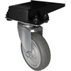 image:imageChampion Sports Deluxe Heavy Duty Basketball Storage Cart with Locking Swivel Caster Wheels BlackHeavy Duty 15 Ball Capacity