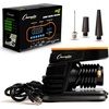 image:imageChampion Sports Digital Air Pump  Electronic Inflator for Sports Balls  Portable Smart Ball Pump for Basketball Soccer Ball Football Volleyball  Comes with Pressure Gauge and 3 Needle Tips