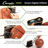 image:imageChampion Sports Digital Air Pump  Electronic Inflator for Sports Balls  Portable Smart Ball Pump for Basketball Soccer Ball Football Volleyball  Comes with Pressure Gauge and 3 Needle Tips