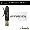 image:imageChampion Sports Dual Action Hand Air Pump Small Black