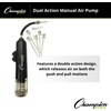 image:imageChampion Sports Dual Action Hand Air Pump Small Black