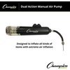 image:imageChampion Sports Dual Action Hand Air Pump Small Black