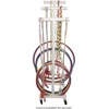 image:imageChampion Sports Durable Plastic Hoop Cart