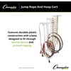 image:imageChampion Sports Durable Plastic Hoop Cart