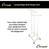 image:imageChampion Sports Durable Plastic Hoop Cart