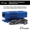 image:imageChampion Sports Electric Ball Inflator  Quiet HighPSI Air Compressor amp Ball Pump for Sports Balls 110120V AC14 HP  125 PSI Deluxe