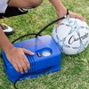 image:imageChampion Sports Electric Ball Inflator  Quiet HighPSI Air Compressor amp Ball Pump for Sports Balls 110120V AC14 HP  125 PSI Deluxe
