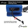 image:imageChampion Sports Electric Ball Inflator  Quiet HighPSI Air Compressor amp Ball Pump for Sports Balls 110120V AC14 HP  125 PSI Deluxe