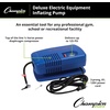 image:imageChampion Sports Electric Ball Inflator  Quiet HighPSI Air Compressor amp Ball Pump for Sports Balls 110120V AC14 HP  125 PSI Deluxe