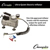 image:imageChampion Sports Electric Ball Inflator  Quiet HighPSI Air Compressor amp Ball Pump for Sports Balls 110120V AC18 HP  60 PSI Ultra Quiet
