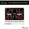 image:imageChampion Sports Electronic Scoreboard MultiSport Tabletop Indoor 24 L x 16 H x 10 D Black Model T90