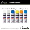 image:imageChampion Sports Field Marking Paint Case of 12 White 20 oz