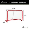 image:imageChampion Sports Floor Hockey Collapsible Goal Red