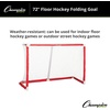 image:imageChampion Sports Floor Hockey Collapsible Goal Red