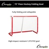 image:imageChampion Sports Floor Hockey Collapsible Goal Red
