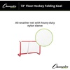 image:imageChampion Sports Floor Hockey Collapsible Goal Red